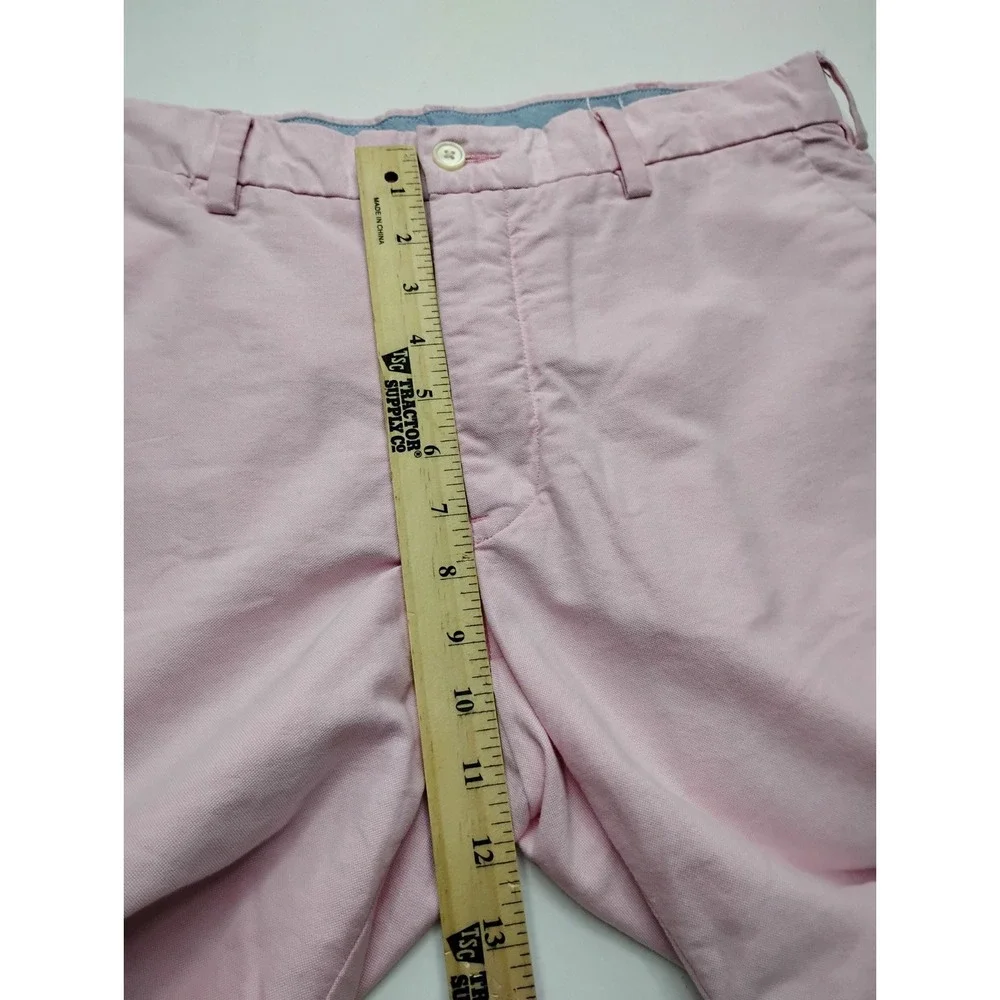 Polo Ralph Lauren Pink Oxford Chino Shorts Size Mens 32 inseam 10in